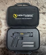 NEW NIGHTHAWK CUSTOM FIRE HAWK GOV'T 9mm 1911 W/ RECON RAIL OTHER UPGRADES - LAYAWAY AVAILABLE - 22 of 24
