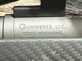NEW GUNWERKS CLYMR 7 PRC GLR-SS 22