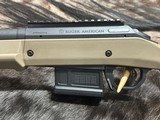FREE SAFARI, NEW RUGER AMERICAN RIFLE HUNTER 6.5 CREEDMOOR MAGPUL STOCK 22