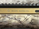 FREE SAFARI, NEW RUGER AMERICAN RIFLE 7MM-08 REM GO WILD CAMO 22