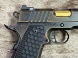 NEW NIGHTHAWK CUSTOM GRP OFFICER 1911 9MM W/ MANY UPGRADES - LAYAWAY AVAILABLE - 6 of 25