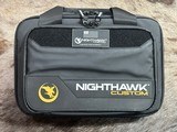 NEW NIGHTHAWK CUSTOM GRP OFFICER 1911 9MM W/ MANY UPGRADES - LAYAWAY AVAILABLE - 24 of 25