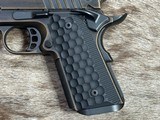 NEW NIGHTHAWK CUSTOM GRP OFFICER 1911 9MM W/ MANY UPGRADES - LAYAWAY AVAILABLE - 11 of 25