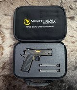 NEW NIGHTHAWK CUSTOM GRP OFFICER 1911 9MM W/ MANY UPGRADES - LAYAWAY AVAILABLE - 23 of 25