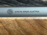 FREE SAFARI, NEW STEYR ARMS SM12 FULL STOCK CARBINE 6.5x55 GREAT WOOD SM 12 - LAYAWAY AVAILABLE - 16 of 23