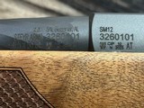 FREE SAFARI, NEW STEYR ARMS SM12 FULL STOCK CARBINE 6.5x55 GREAT WOOD SM 12 - LAYAWAY AVAILABLE - 15 of 23