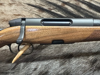 FREE SAFARI, NEW STEYR ARMS SM12 HALF STOCK 6.5 CREEDMOOR GREAT WOOD SM 12 - LAYAWAY AVAILABLE