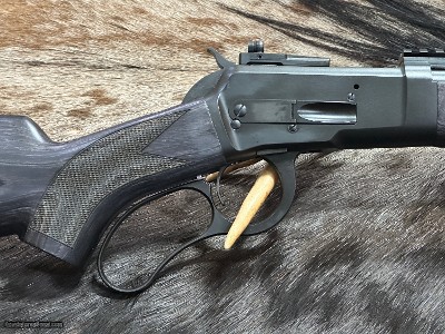 FREE SAFARI, NEW BIG HORN ARMORY 500 S&W BLACK THUNDER TACTICAL LEVER RIFLE - LAYAWAY AVAILABLE