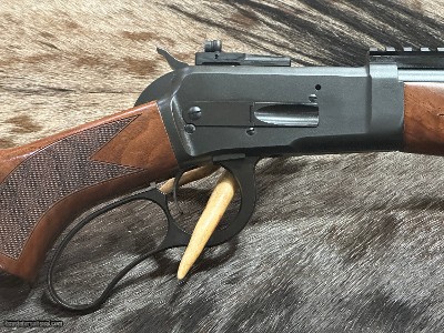 FREE SAFARI, NEW BIG HORN ARMORY MODEL 89 SPIKE DRIVER 500 S&W FANCY WALNUT - LAYAWAY AVAILABLE