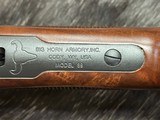 FREE SAFARI, NEW BIG HORN ARMORY MODEL 89 SPIKE DRIVER 500 S&W FANCY WALNUT - LAYAWAY AVAILABLE - 15 of 19