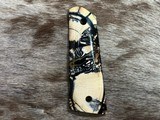 NEW NIGHTHAWK CUSTOM CROSS-CUT MAMMOTH IVORY 1911 GOV'T / COMMANDER GRIPS - 3 of 8