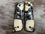 NEW NIGHTHAWK CUSTOM CROSS-CUT MAMMOTH IVORY 1911 GOV'T / COMMANDER GRIPS - 1 of 8