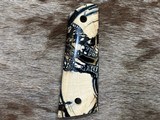 NEW NIGHTHAWK CUSTOM CROSS-CUT MAMMOTH IVORY 1911 GOV'T / COMMANDER GRIPS - 2 of 8