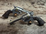NEW LIMITED EDITION PAIR CONSECUTIVE SERIAL NUMBERS RUGER TALO SHORT SPUR VAQUERO 45 COLT 4.62