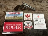 NEW LIMITED EDITION PAIR RUGER TALO SHORT SPUR VAQUERO 45 COLT 4.62