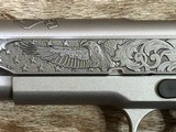 NEW RUGER SR1911 45 ACP LIMITED EDITION 75TH ANNIVERSARY ENGRAVED STAINLESS 6765 - LAYAWAY AVAILABLE - 18 of 25