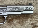 NEW RUGER SR1911 45 ACP LIMITED EDITION 75TH ANNIVERSARY ENGRAVED STAINLESS 6765 - LAYAWAY AVAILABLE - 5 of 25