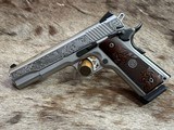 NEW RUGER SR1911 45 ACP LIMITED EDITION 75TH ANNIVERSARY ENGRAVED STAINLESS 6765 - LAYAWAY AVAILABLE - 10 of 25