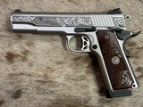 NEW RUGER SR1911 45 ACP LIMITED EDITION 75TH ANNIVERSARY ENGRAVED STAINLESS 6765 - LAYAWAY AVAILABLE - 11 of 25