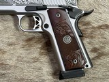 NEW RUGER SR1911 45 ACP LIMITED EDITION 75TH ANNIVERSARY ENGRAVED STAINLESS 6765 - LAYAWAY AVAILABLE - 12 of 25