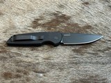 LIMITED EDITION NIGHTHAWK CUSTOM PROTECH TR3 DOUBLE STACK BLACK AUTOMATIC KNIFE - 6 of 15