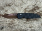 LIMITED EDITION NIGHTHAWK CUSTOM PROTECH TR3 AUTOMATIC KNIFE - 2 of 7