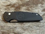 LIMITED EDITION NIGHTHAWK CUSTOM PROTECH TR3 DOUBLE STACK BLACK AUTOMATIC KNIFE - 5 of 15