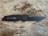 LIMITED EDITION NIGHTHAWK CUSTOM PROTECH TR3 DOUBLE STACK BLACK AUTOMATIC KNIFE - 7 of 15