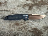 LIMITED EDITION NIGHTHAWK CUSTOM PROTECH TR3 AUTOMATIC KNIFE