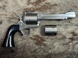 FREE SAFARI, NEW FREEDOM ARMS MODEL 83 PREMIER GRADE 454 CASULL & 45 COLT W/ MANY UPGRADES - LAYAWAY AVAILABLE - 4 of 25