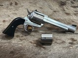 FREE SAFARI, NEW FREEDOM ARMS MODEL 83 PREMIER GRADE 454 CASULL & 45 COLT W/ MANY UPGRADES - LAYAWAY AVAILABLE