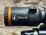 NEW GUNWERKS 6.5 PRC WERKMAN, REVIC ACURA RS25i 5-25x56 W/ RH2 MOA RETICLE - LAYAWAY AVAILABLE - 11 of 25