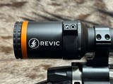 NEW GUNWERKS 6.5 PRC WERKMAN, REVIC ACURA RS25i 5-25x56 W/ RH2 MOA RETICLE - LAYAWAY AVAILABLE - 11 of 25