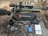 NEW GUNWERKS 6.5 PRC WERKMAN, REVIC ACURA RS25i 5-25x56 W/ RH2 MOA RETICLE - LAYAWAY AVAILABLE - 24 of 25
