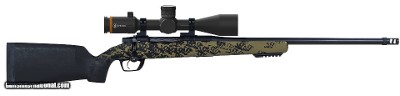 NEW GUNWERKS 6.5 PRC WERKMAN, REVIC ACURA RS25i 5-25x56 W/ RH2 MOA RETICLE - LAYAWAY AVAILABLE