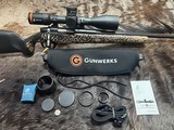 NEW GUNWERKS 6.5 PRC WERKMAN, REVIC ACURA RS25i 5-25x56 W/ RH2 MOA RETICLE - LAYAWAY AVAILABLE - 24 of 25