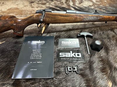 FREE SAFARI, NEW SAKO CUSTOM SHOP 85 BAVARIAN 243 WINCHESTER, COLLECTOR GRADE - LAYAWAY AVAILABLE - Image 21 of 22