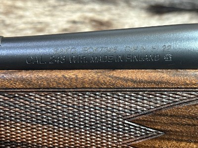 FREE SAFARI, NEW SAKO CUSTOM SHOP 85 BAVARIAN 243 WINCHESTER COLLECTOR GRADE - LAYAWAY AVAILABLE - Image 14 of 22