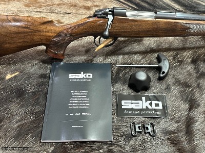 FREE SAFARI, NEW SAKO CUSTOM SHOP 85 BAVARIAN 243 WINCHESTER COLLECTOR GRADE - LAYAWAY AVAILABLE - Image 21 of 22