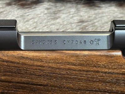 FREE SAFARI, NEW SAKO CUSTOM SHOP 85 BAVARIAN 243 WINCHESTER COLLECTOR GRADE - LAYAWAY AVAILABLE - Image 16 of 22
