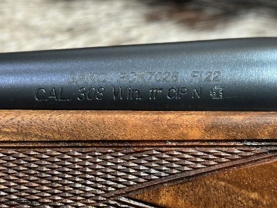 FREE SAFARI, NEW SAKO CUSTOM SHOP 85 BAVARIAN 308 WINCHESTER COLLECTOR GRADE - LAYAWAY AVAILABLE - Image 14 of 22