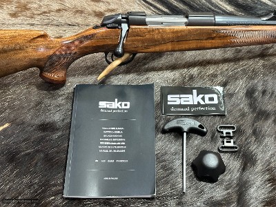 FREE SAFARI, NEW SAKO CUSTOM SHOP 85 BAVARIAN 308 WINCHESTER COLLECTOR GRADE - LAYAWAY AVAILABLE - Image 21 of 22