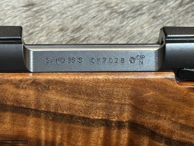 FREE SAFARI, NEW SAKO CUSTOM SHOP 85 BAVARIAN 308 WINCHESTER COLLECTOR GRADE - LAYAWAY AVAILABLE - Image 16 of 22