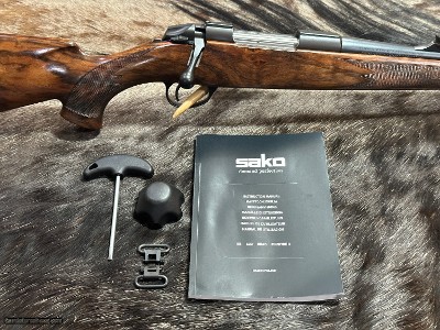 FREE SAFARI, NEW SAKO CUSTOM SHOP 85 BAVARIAN 308 WINCHESTER COLLECTOR GRADE - LAYAWAY AVAILABLE - Image 21 of 22