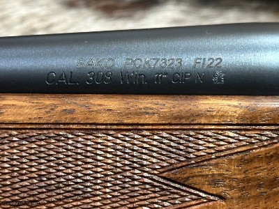 FREE SAFARI, NEW SAKO CUSTOM SHOP 85 BAVARIAN 308 WINCHESTER COLLECTOR GRADE - LAYAWAY AVAILABLE - Image 14 of 22