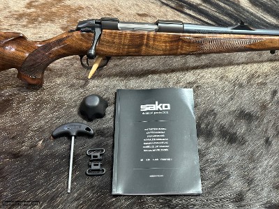 FREE SAFARI, NEW SAKO CUSTOM SHOP 85 BAVARIAN 308 WINCHESTER COLLECTOR GRADE - LAYAWAY AVAILABLE - Image 21 of 22