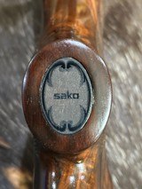 FREE SAFARI, NEW SAKO CUSTOM SHOP EXHIBITION, ENGRAVED 85 GRIZZLY ARCTOS 9.3X62 - LAYAWAY AVAILABLE - 20 of 23