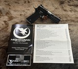 NEW NIGHTHAWK CUSTOM AGENT 2 COMMANDER RECON 1911 W/ IOS & OTHER UPGRADES - LAYAWAY AVAILABLE - 20 of 25