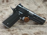 NEW NIGHTHAWK CUSTOM AGENT 2 COMMANDER RECON 1911 W/ IOS & OTHER UPGRADES - LAYAWAY AVAILABLE - 1 of 25