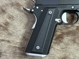 NEW NIGHTHAWK CUSTOM AGENT 2 COMMANDER RECON 1911 W/ IOS & OTHER UPGRADES - LAYAWAY AVAILABLE - 5 of 25